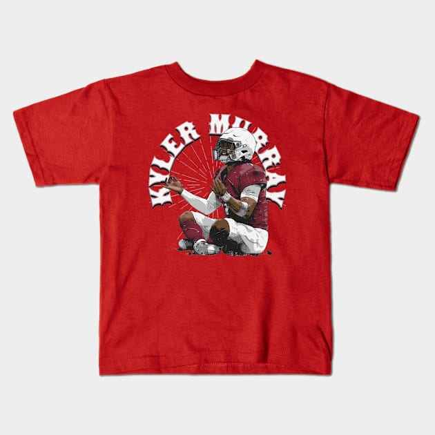 Kyler Murray Arizona Meditate Kids T-Shirt by MASTER_SHAOLIN